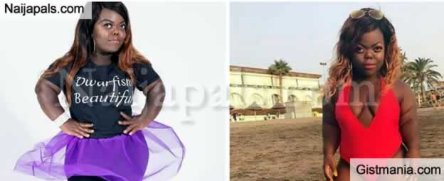 My Height Is Not An Issue Dwarf Female Model Fatima Timbo Gistmania